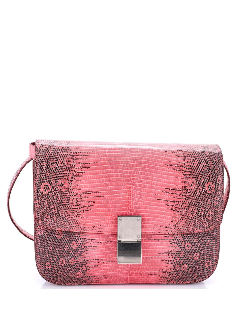 Celine Classic Box Bag Lizard Medium #230767C20B
